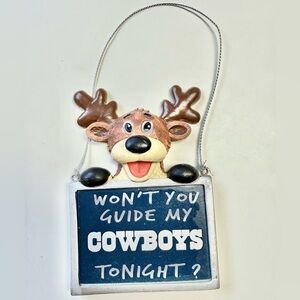 Forever Collectibles NFL Dallas Cowboys Christmas Ornament